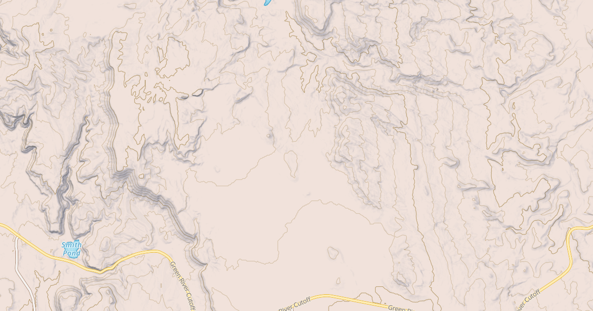 Map preview of BLM National GTLF Public Motorized Roads 29326643-3717-4661-a2f5-d6e84868bc81