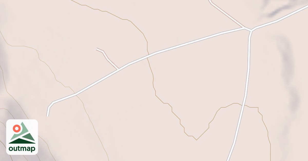 Map of ARBS DISPERSED CAMPING