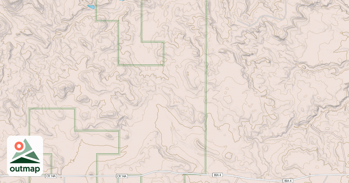 Map of (FDR) KEOGH RD