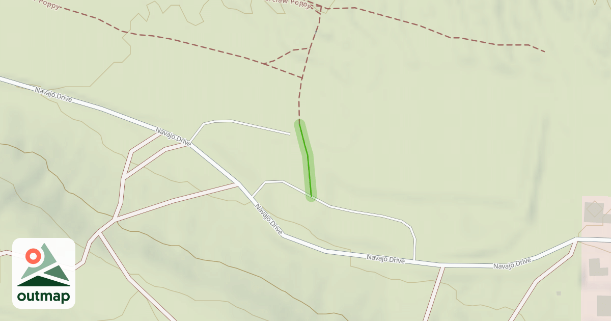 Map of Bearclaw Poppy Access