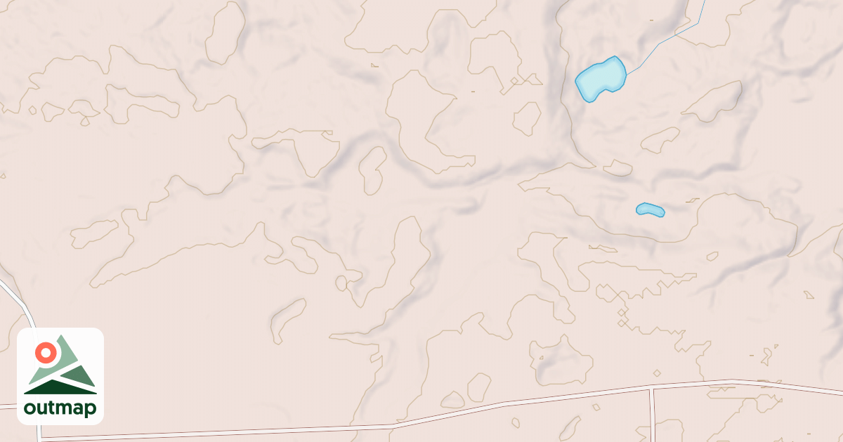 Map of FDR2127-U