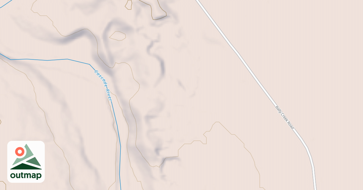 Map of CASCADE PIT