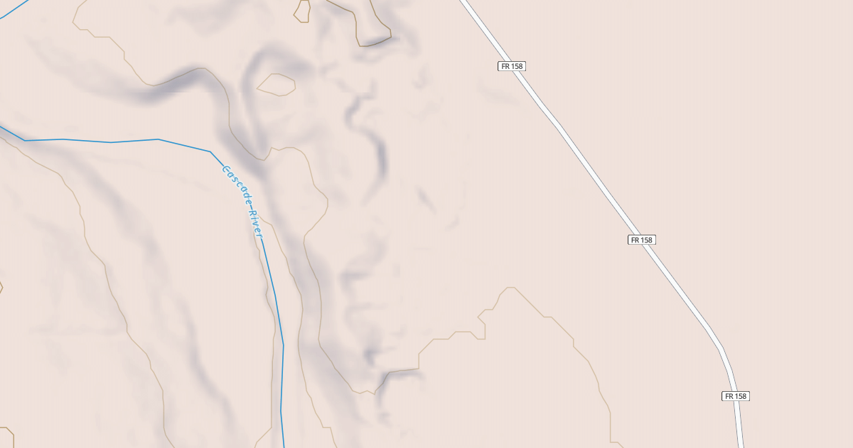 Map preview of CASCADE PIT