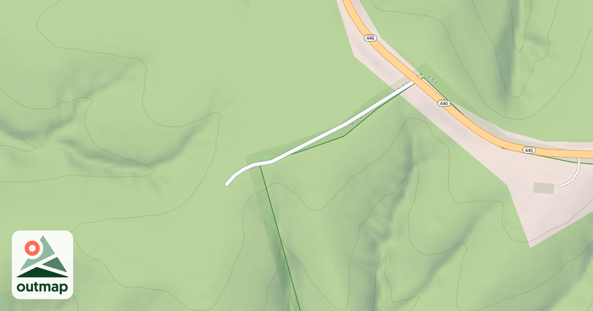 Map of RANSBURG EAST