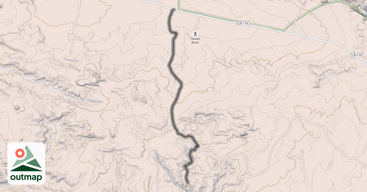 Map of Home Water Spring Road