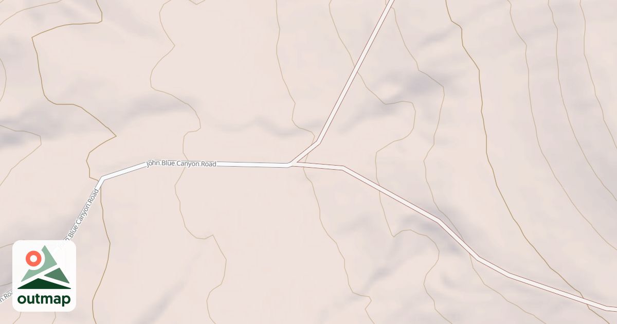 Map of BLM National GTLF Public Motorized Roads 976f0a3d-ee98-42b2-8cf3-03ad1a304177
