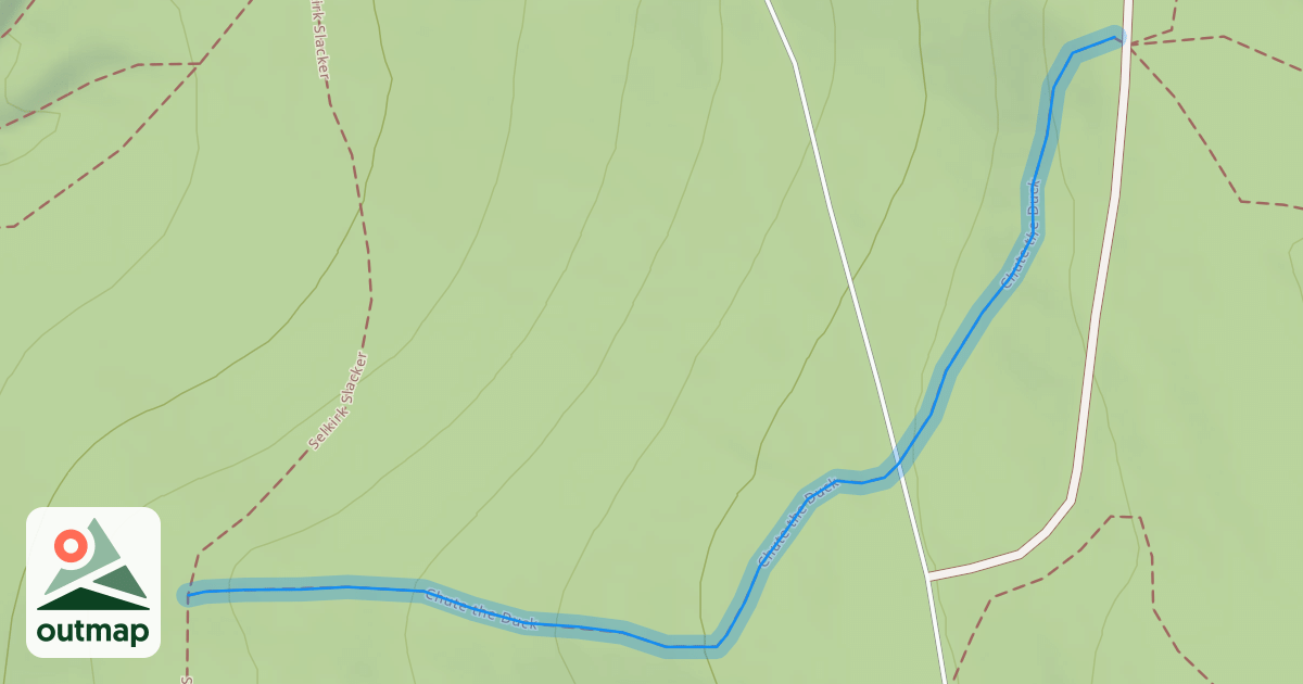 Map of Chute the Duck