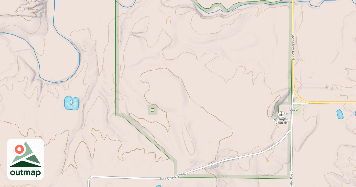 Map of 192 in Williamson