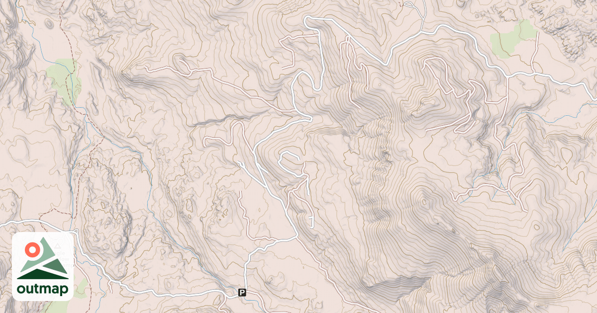 Map of EAGLE MEADOW ROAD