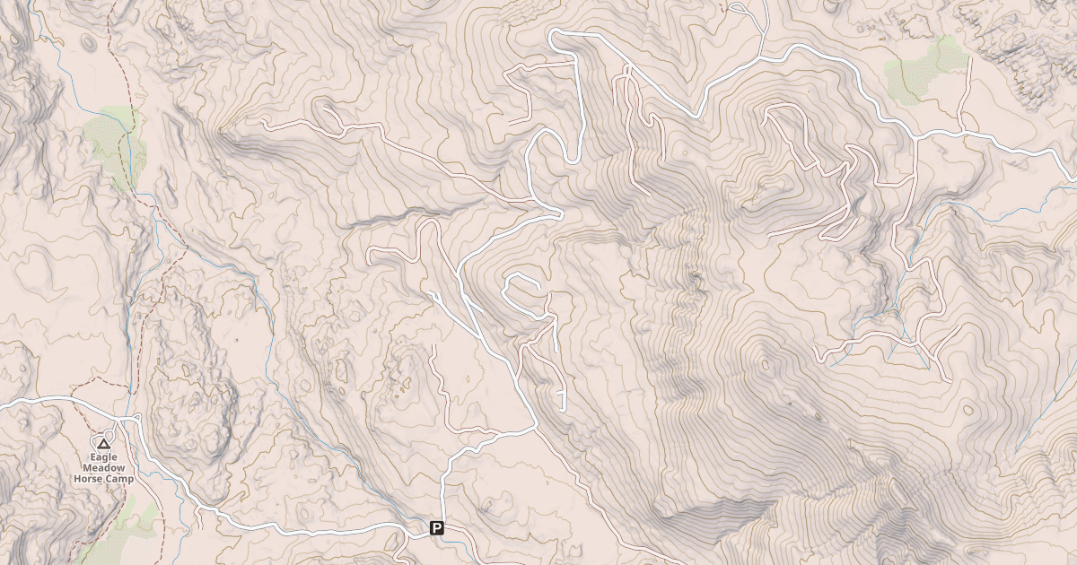 Map preview of EAGLE MEADOW ROAD