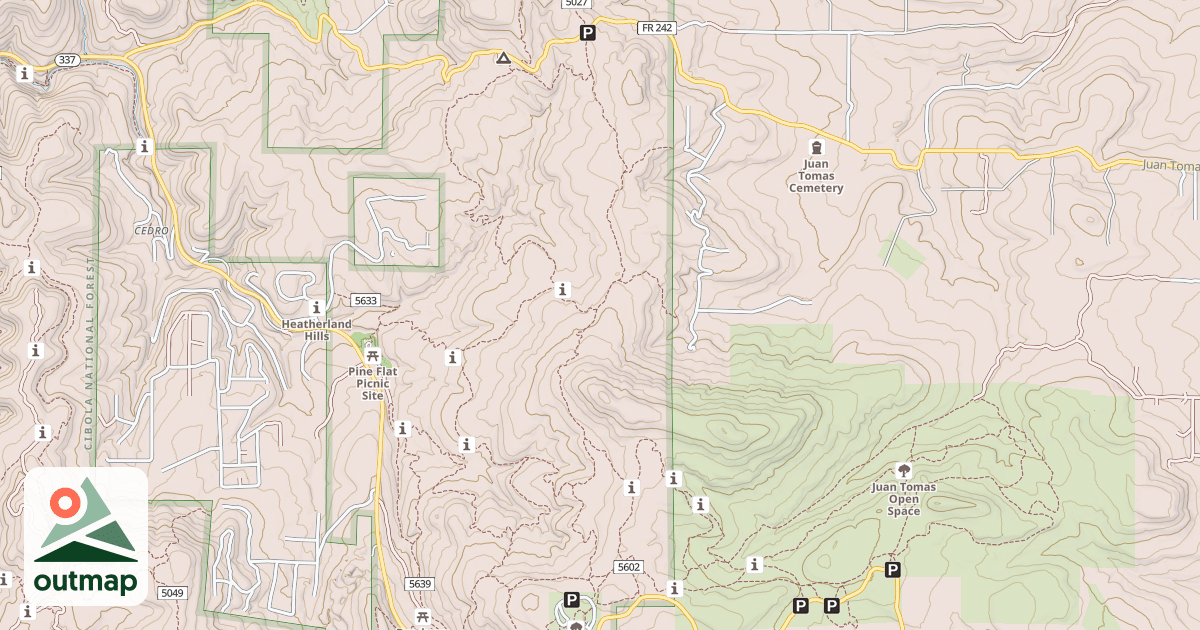 Map of MAHOGANY