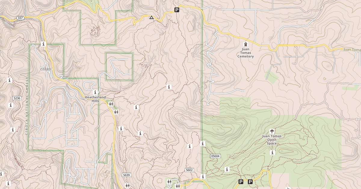 Map preview of MAHOGANY