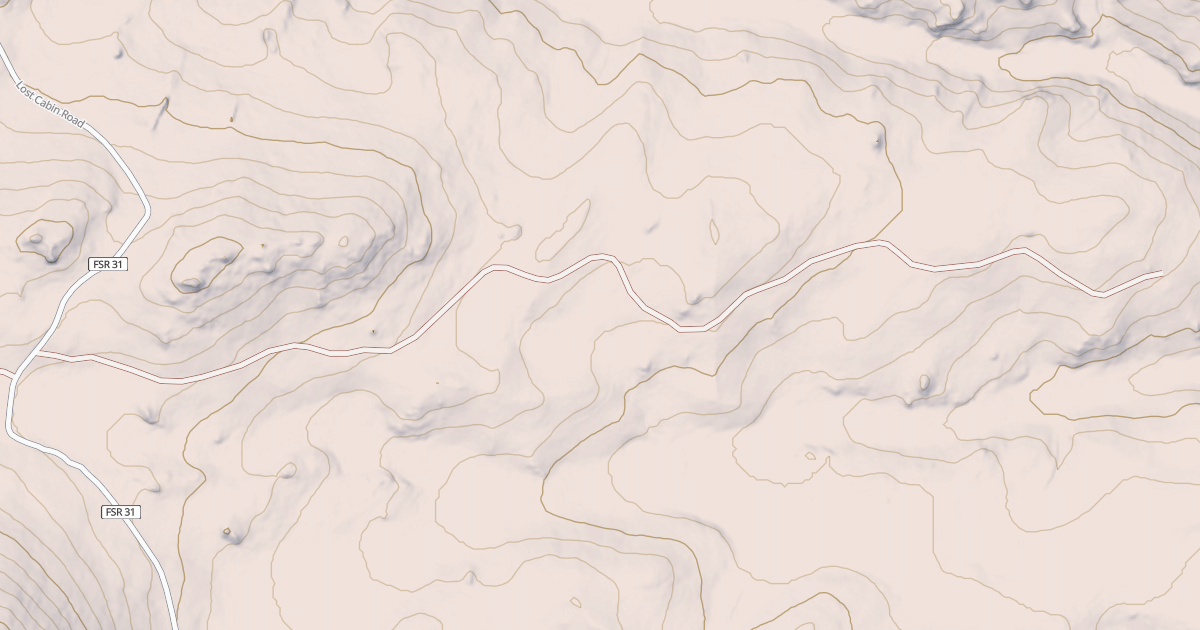 Map preview of ROCK KNOB