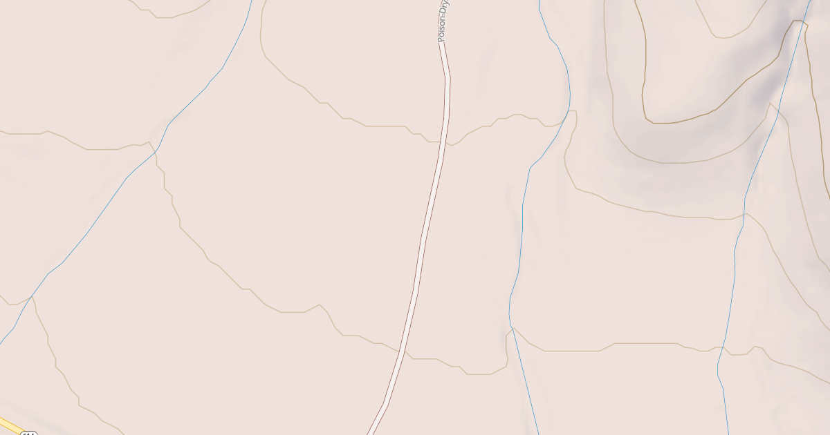 Map preview of BLM National GTLF Public Motorized Roads 217077b5-11cc-4699-836e-aa3758abf6c2