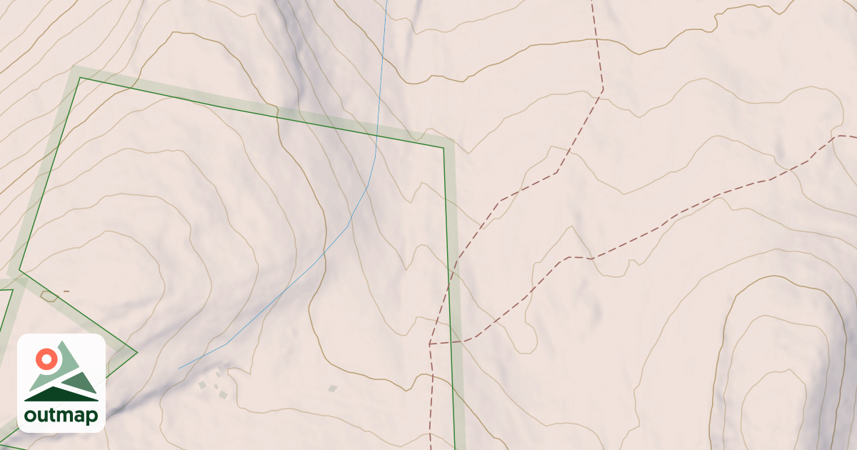 Map of USGS National Digital Trails 003620e0-2c42-4902-b6db-47762cf703c9