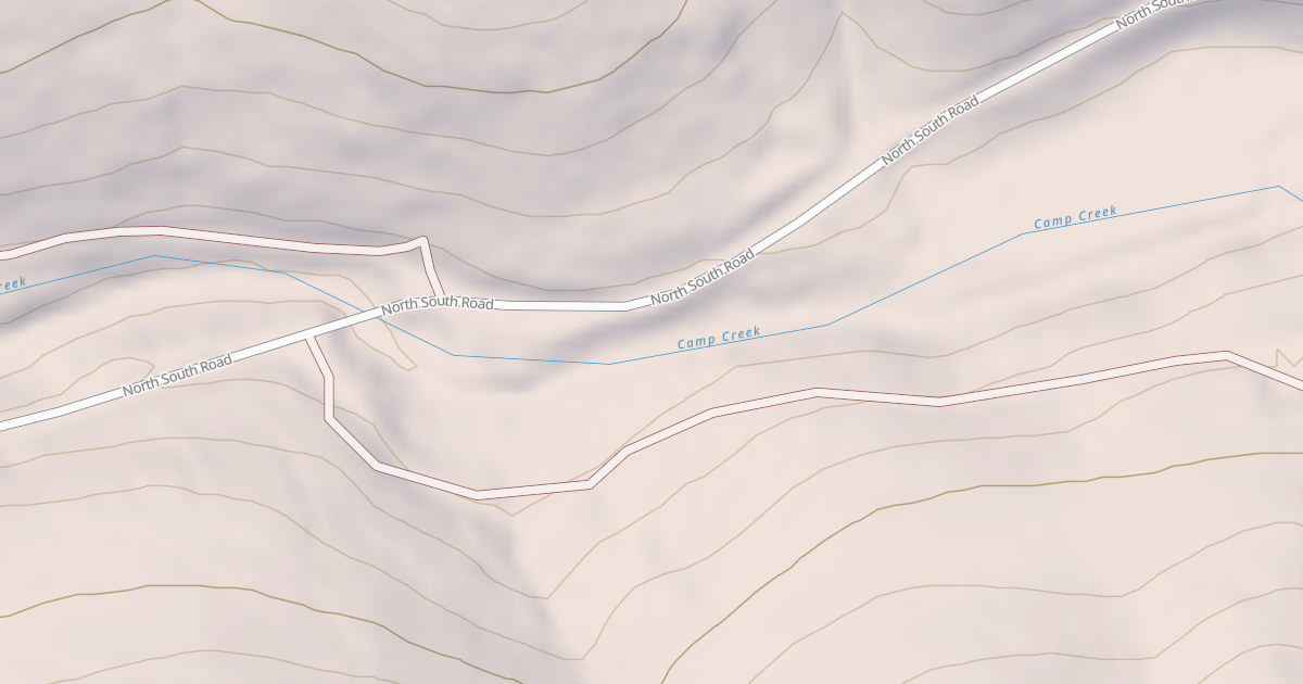 Map preview of CAMP WATERHOLE