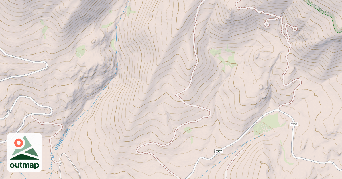 Map of ARLIN'S SPUR