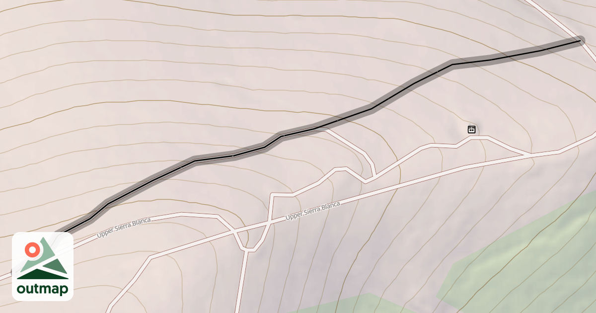 Map of Upper Pebbles