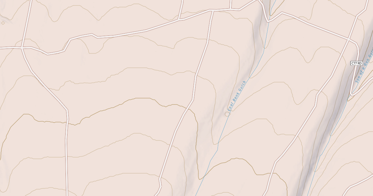 Map preview of BLM National GTLF Public Motorized Roads 2d9f731e-8dd3-4722-85e5-f59063576d2f
