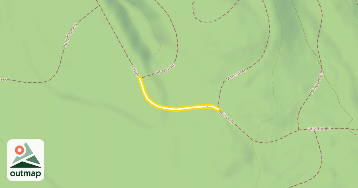 Map of Cataline Lit