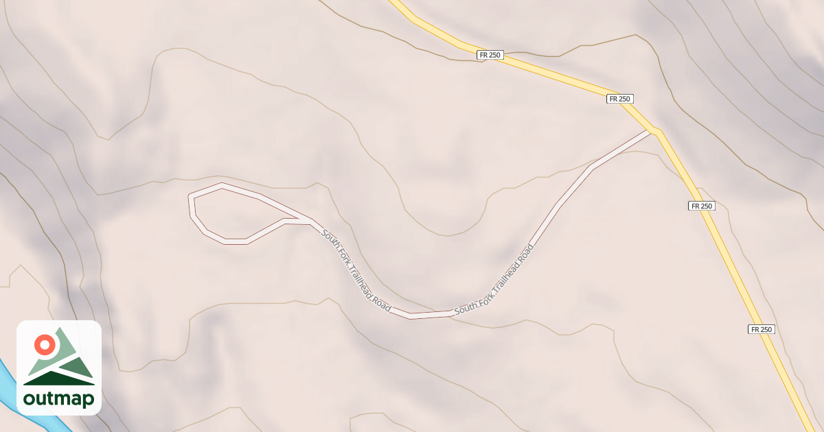 Map of SOUTH FORK TH