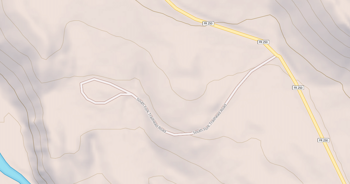 Map preview of SOUTH FORK TH