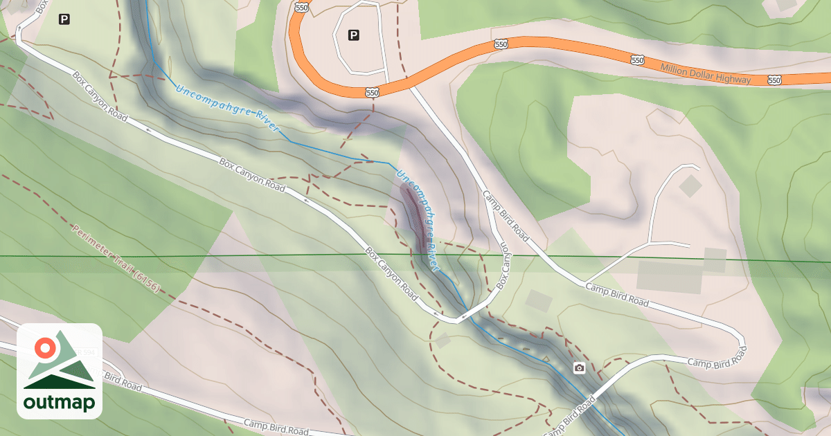Map of Scottish Gullies