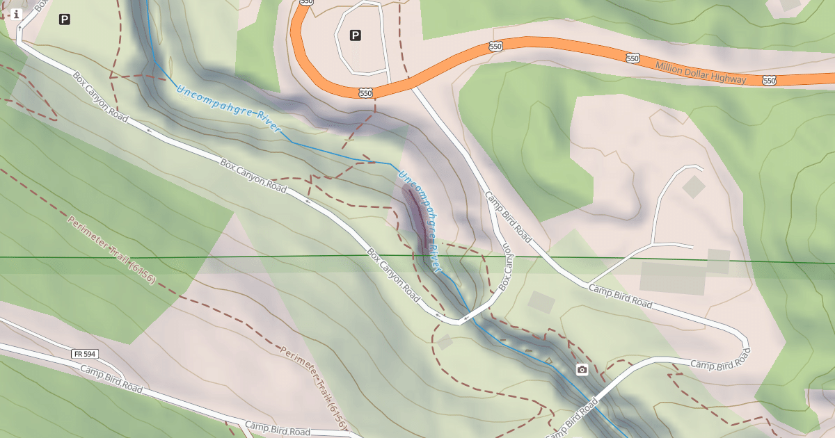 Map preview of Scottish Gullies