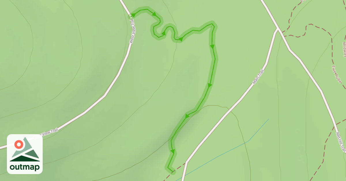 Map of Lower Springboard