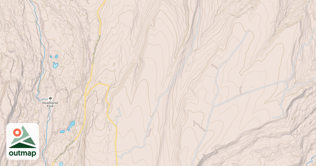 Map of COTTONWOOD