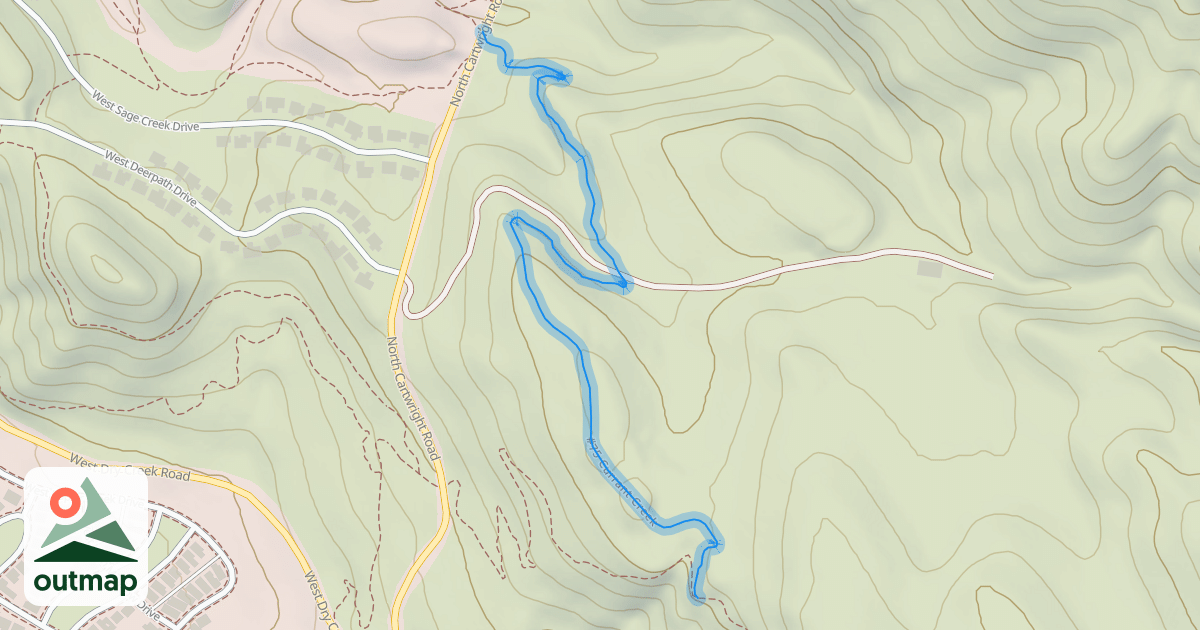 Map of #75 Currant Creek