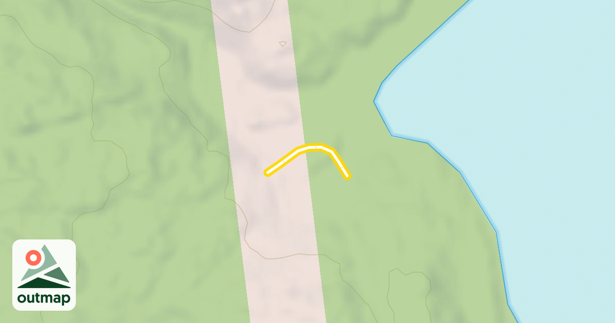 Map of #7 Renegade Run