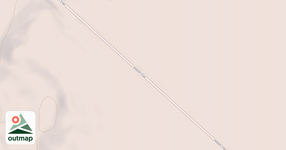 Map of Wilton Trails Northwest