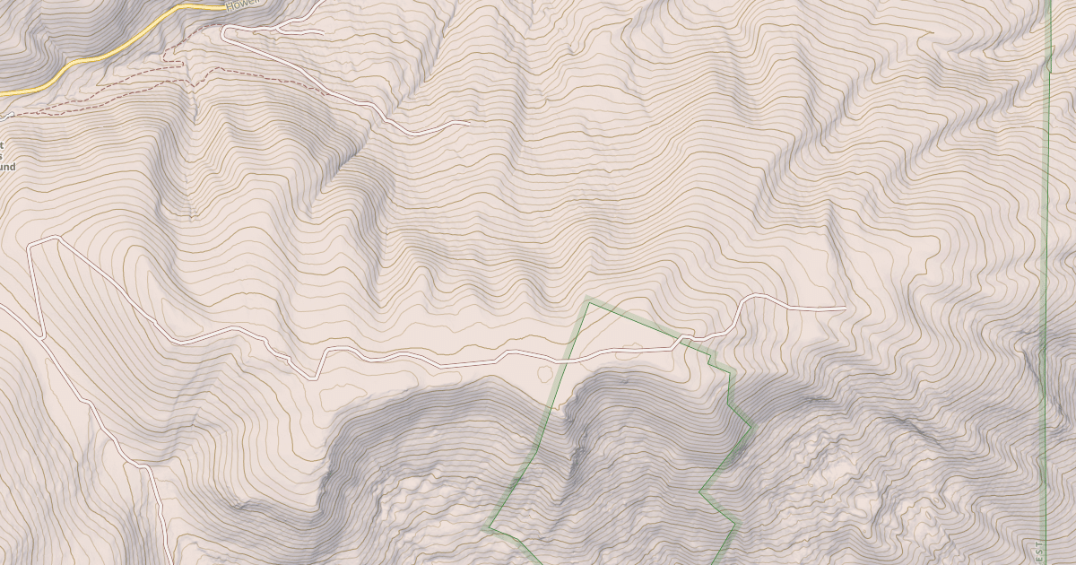 Map preview of CONNER RIDGE