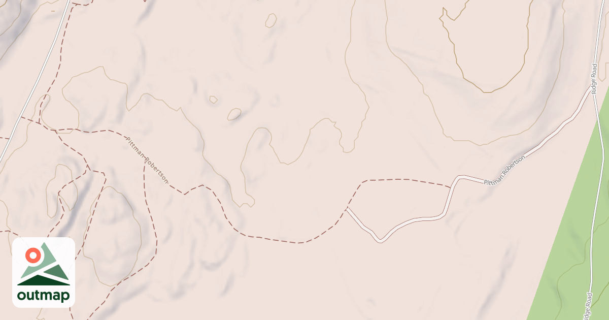 Map of Pittman Robertson