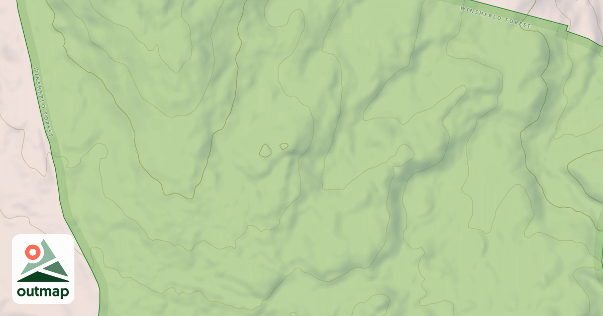 Map of snowmachine