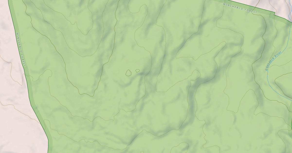 Map preview of snowmachine