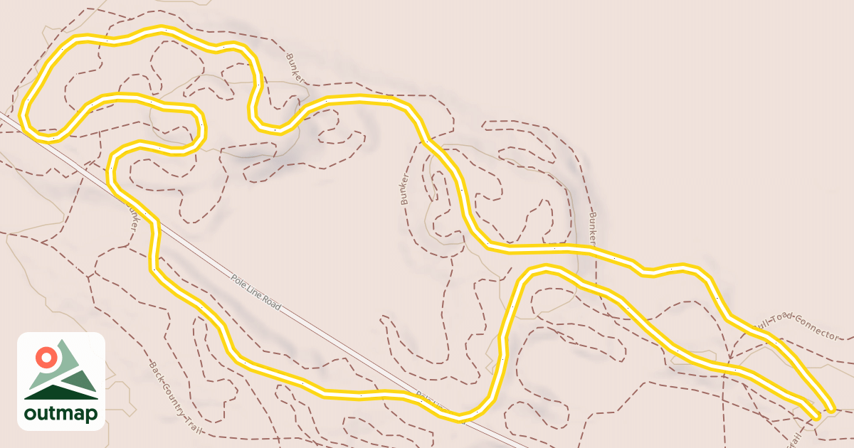Map of Ed's Loop