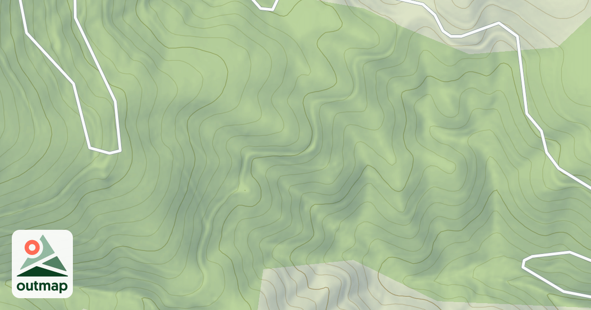 Map of (FDR) GILBERT CREEK