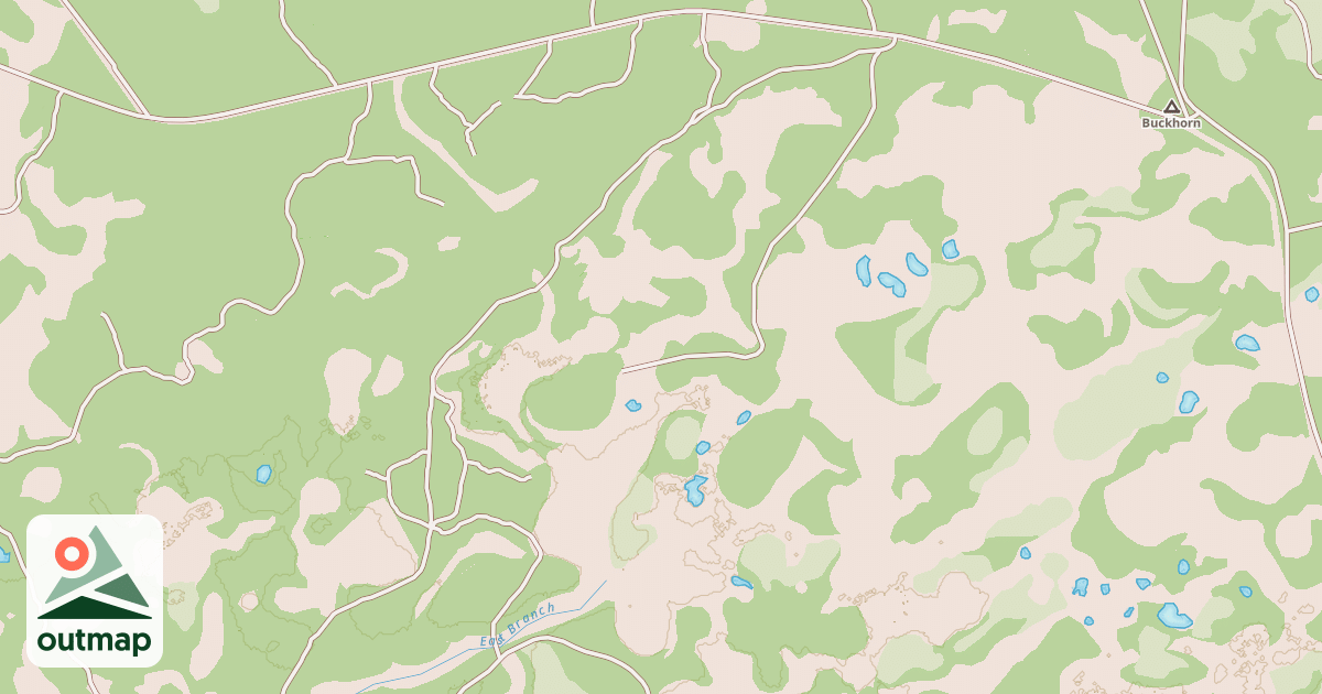 Map of USFS Motor Vehicle Use Map Roads {C2477FE0-2FE0-4C74-8F90-409BF8A8849F}