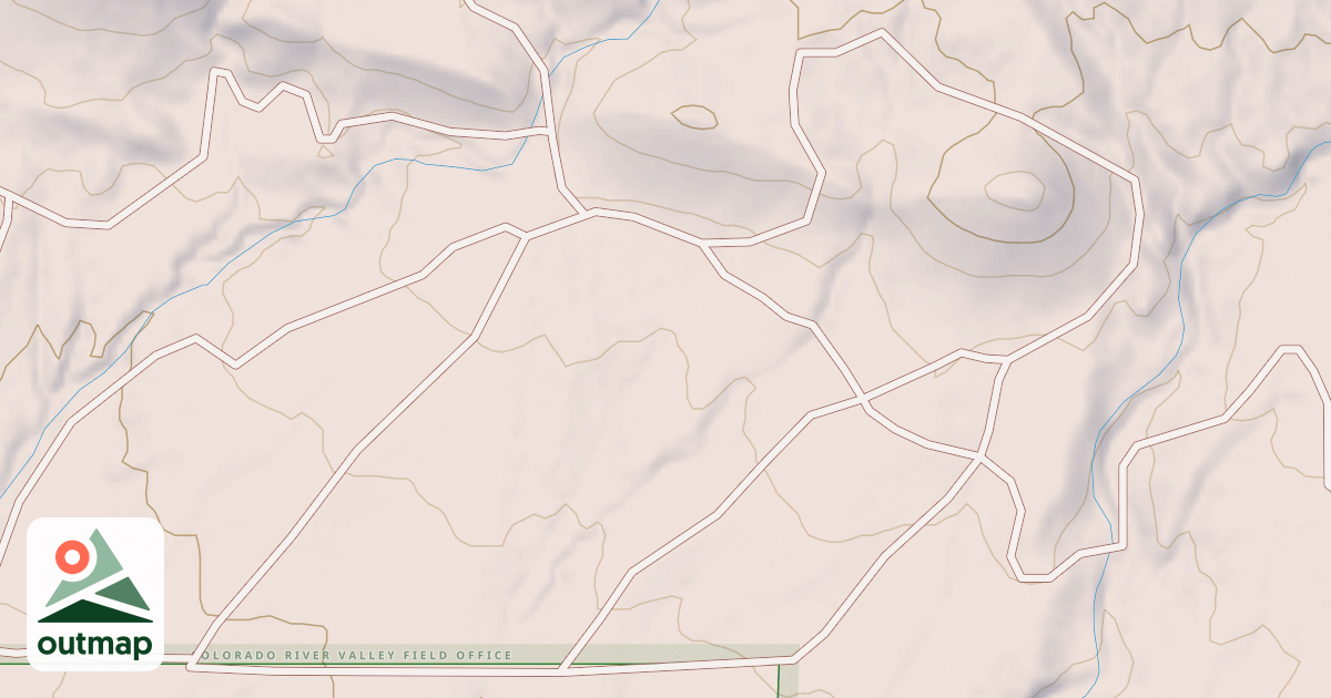 Map of BLM National GTLF Public Motorized Roads 0814eebb-69e7-4868-bb20-1671fe2bead1