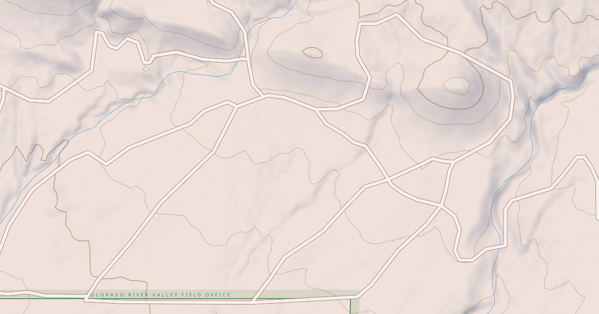 Map preview of BLM National GTLF Public Motorized Roads 0814eebb-69e7-4868-bb20-1671fe2bead1