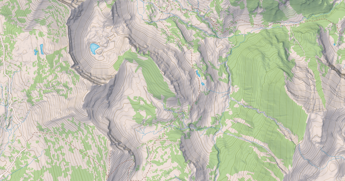 Map preview of Sheep Pass