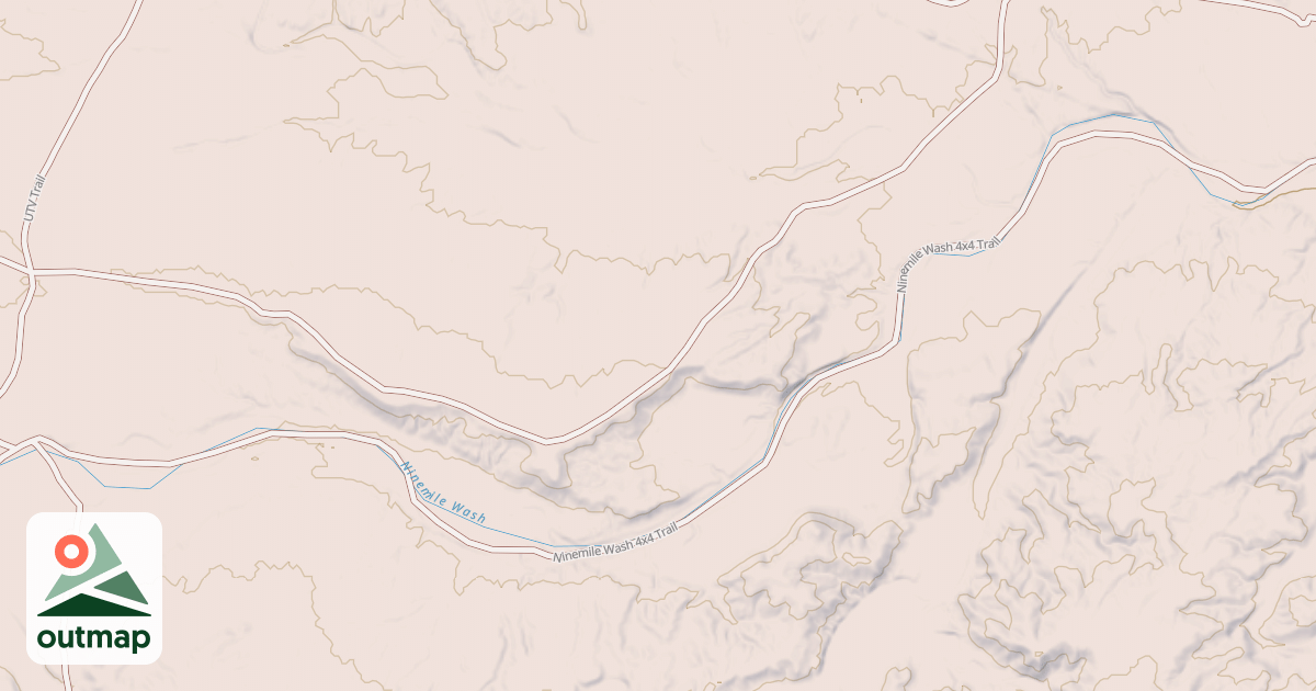 Map of BLM National GTLF Public Motorized Roads 0f0e4d7c-0b9a-4b89-a7ca-99ee30fcd31f