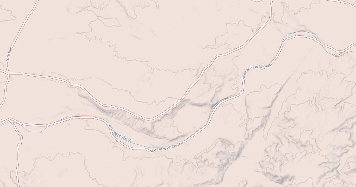 Map preview of BLM National GTLF Public Motorized Roads 0f0e4d7c-0b9a-4b89-a7ca-99ee30fcd31f
