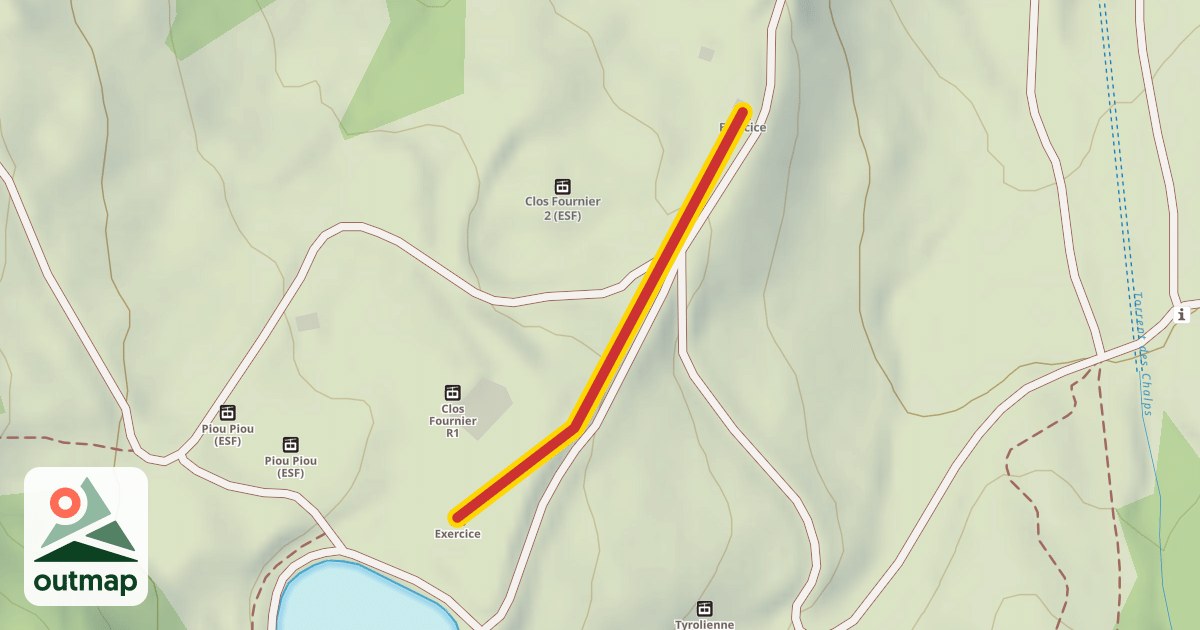 Map of Exercice