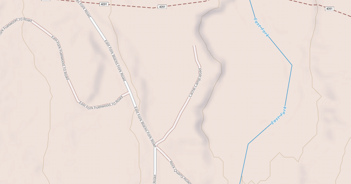 Map preview of CACHE CAMP