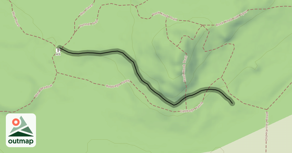 Map of Cabbage Patch