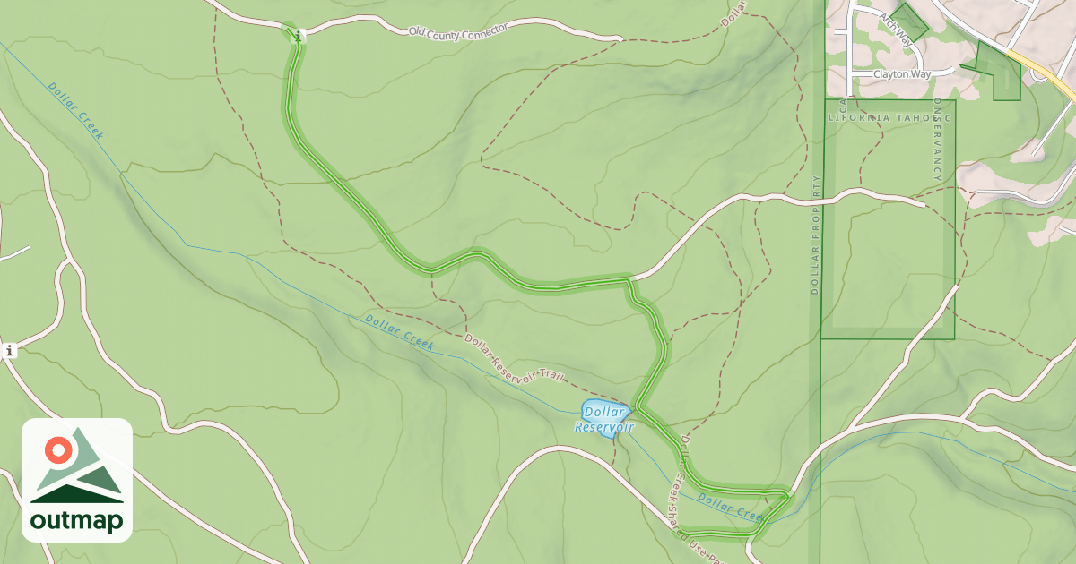 Map of Outer Blue