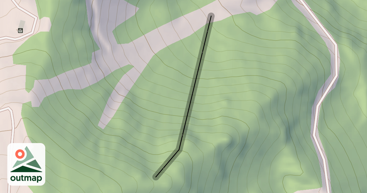 Map of Pierre's
